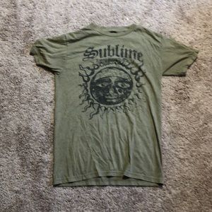Camo-green Sublime T-shirt!